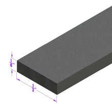 1/2" X 1/8" Trunk and Universal Sponge Seal - LP 58-K