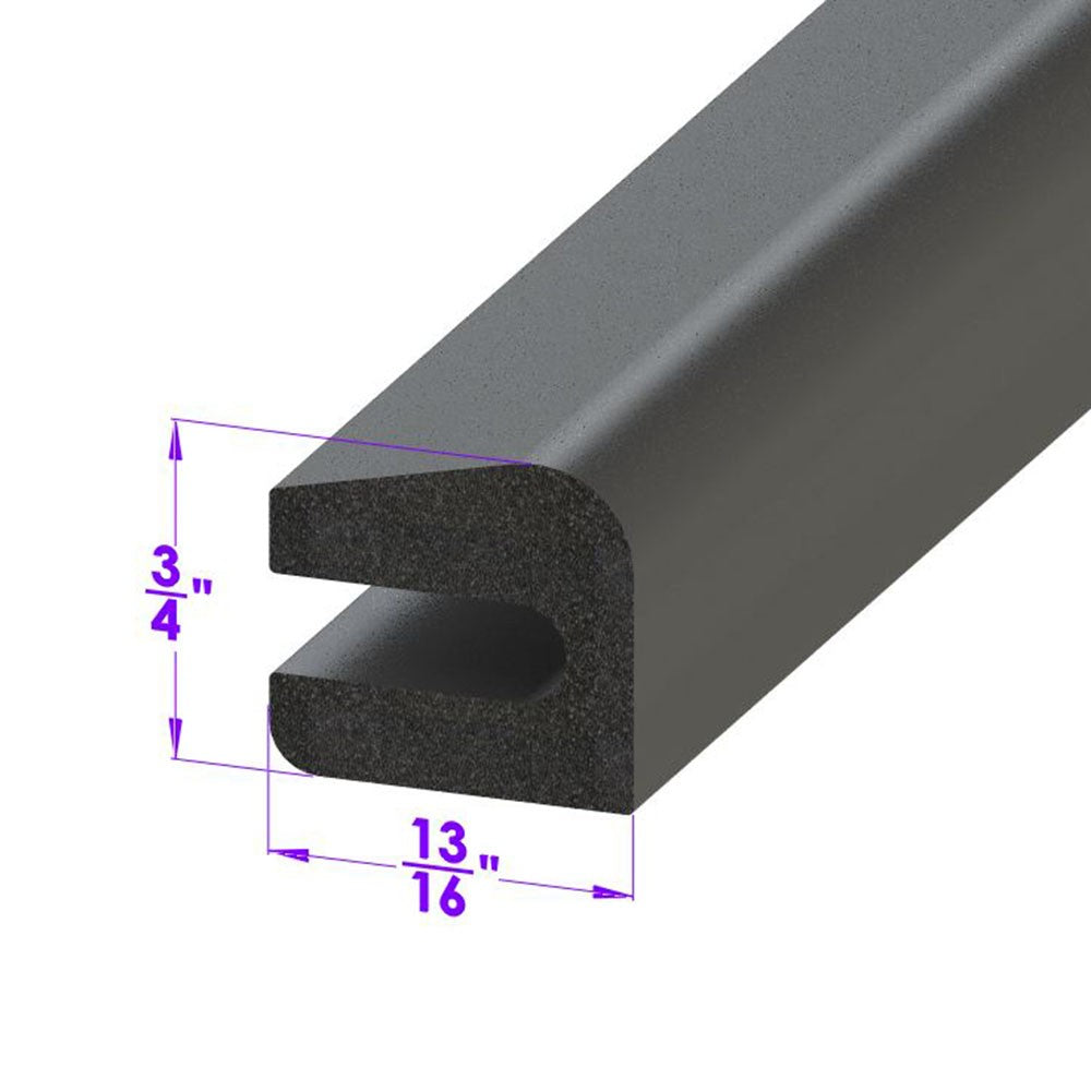 Trunk Seal Sponge Rubber - LP 51-A