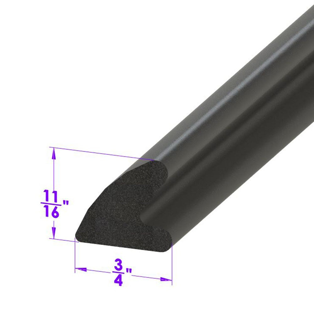 Trunk Seal Sponge Rubber - LP 42