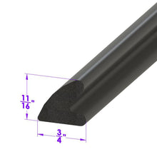 Trunk Seal Sponge Rubber - LP 42