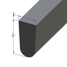 Side Window Seal - LP 44-B