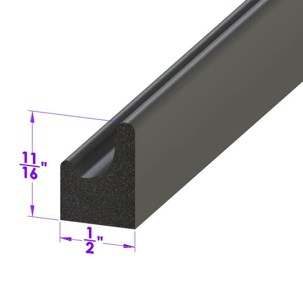 Door Side and Trunk Seal For Austin Healey 3000 1959-1967 - LP 40-B