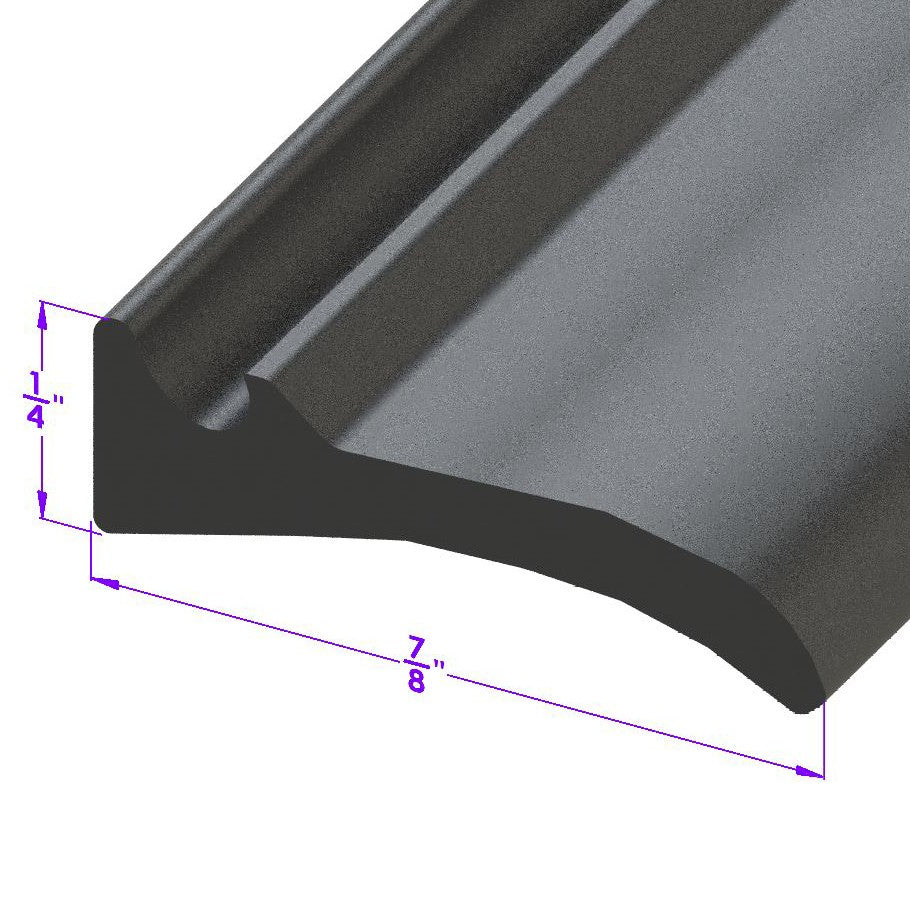 Windshield and Rear Window Seal - LP 97-J