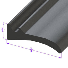 Windshield and Rear Window Seal - LP 97-J