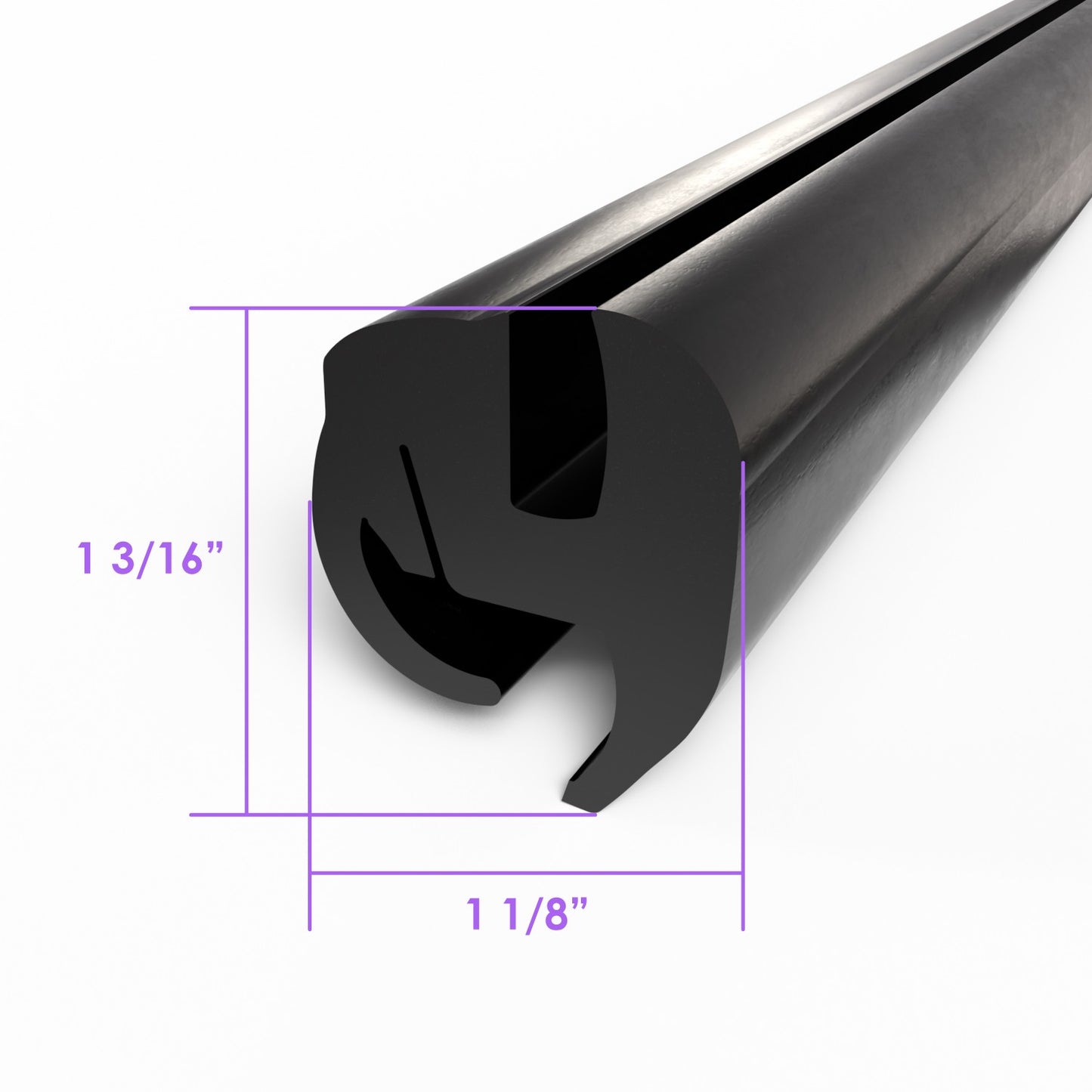Windshield and Rear Window Seal - LP 32-A
