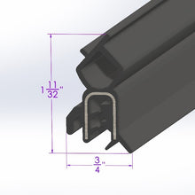 Trunk Seal for Hatchback and Coupe - LP 70-D