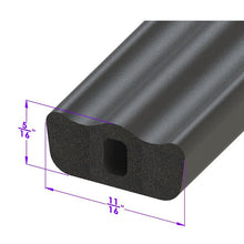 Windshield Pillar Seal - LP 55-P
