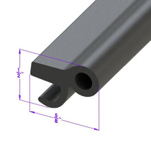 Swing-Out Windshield Seal For Franklin Airman 1932-1933, Twelve 1933 - LP 97-C