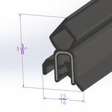 Trunk Seal, for Hatchback and Coupe - LP 70-B