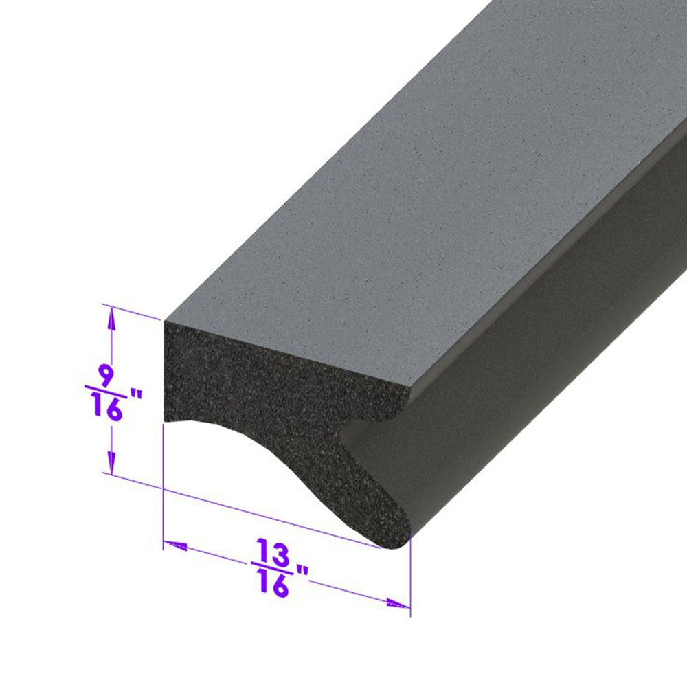 Trunk Seal Sponge Rubber - LP 64-A