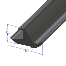 Swing-Out Windshield Seal ForFord Deluxe 1939, Model 74 1937 - LP 97-F