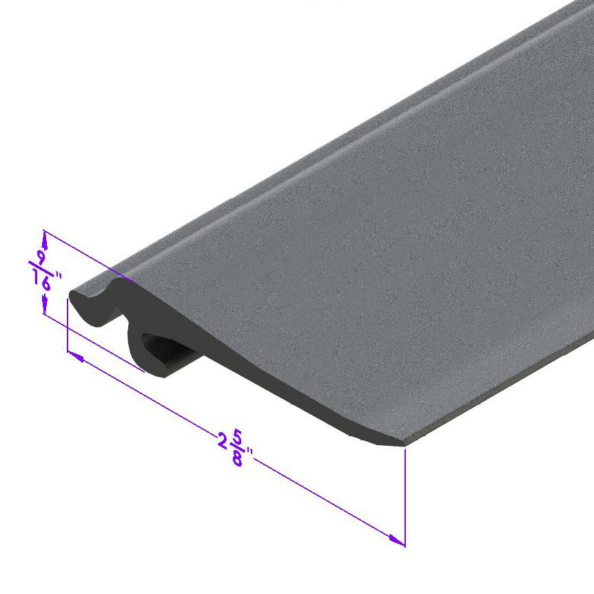Top of Radiator Hood Seal For Ford F-100 1953-1956, F-250 1953-1956 LP 109-G/FT