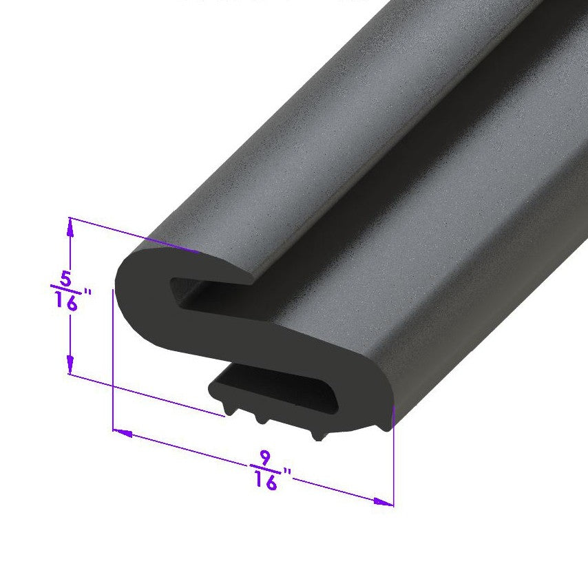 Windshield Pinchweld Seal For Buick Century Series 60 1941-1942 - LP 106