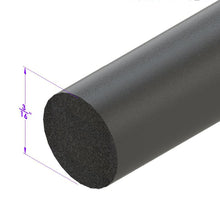 0.1875" Round Extrusion - LP 2051