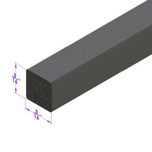 0.20" Square Extrusion - LP 2112