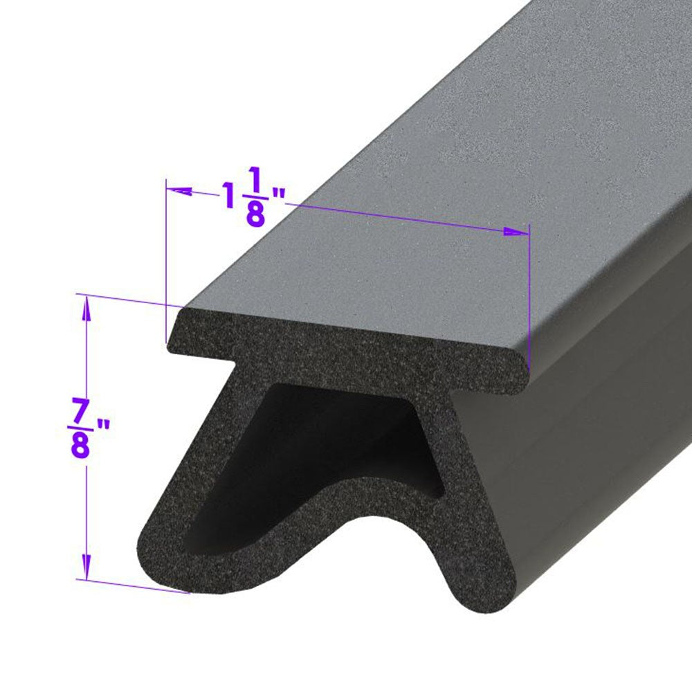 Roof Rail Seal - LP 120-M