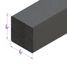 0.225" Square Extrusion - LP 2113
