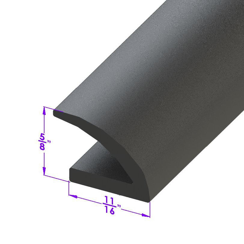 Cowl Seal For Models with Cowl Induction - LP 14-O/FT