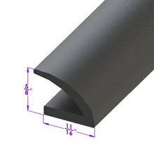 Cowl Seal For Models with Cowl Induction - LP 14-O/FT