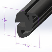 Windshield and Rear Window Seal without Lockstrip - LP 30-S/WO