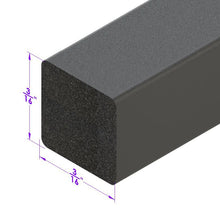 0.25" Square Extrusion - LP 2114