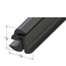 Windshield and Rear Window Seal For Cars with Chrome Garnish - LP 30-H