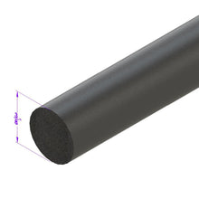0.375" Round Extrusion - LP 2057