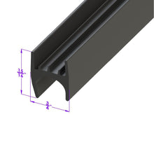 Lower Windshield Frame to Body Seal - LP 13-A/FT