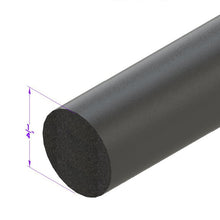 0.25" Round Extrusion - LP 2054