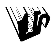 Windshield and Rear Window Seal - LP 30-Q