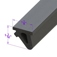 Roof Rail Seal - LP 120-C
