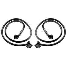 Rear Door Seals For Chevrolet Caprice 1966, Impala 1965-1966 - LM 21-K
