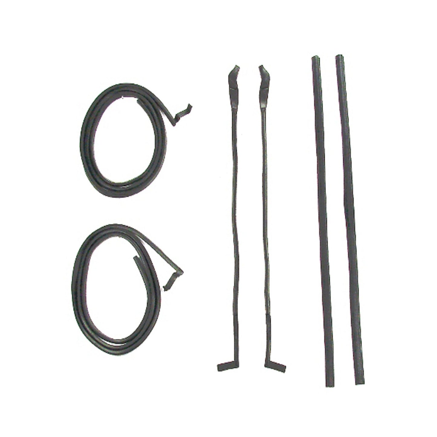 Door Weatherstrip Set For Ford F1 1948-1952, F2 1948-1952, F3 1948-1952 - LM 48