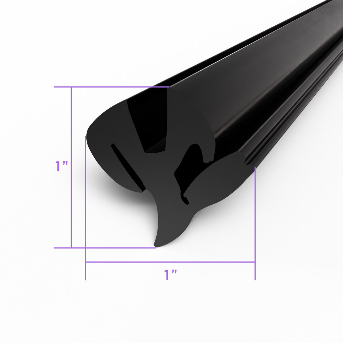 Self-Locking Windshield Gasket 50 Foot Piece - LP 101-O 50