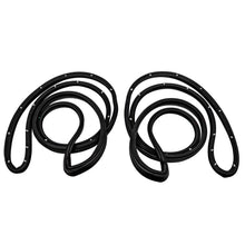 Rear Molded Door Seals, with Clips For Buick Apollo 75, Skylark 76-79 LM 20-P/R