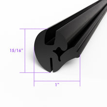 1/4"Windshield and Fixed Side Window Seal 1/16" thickness, 50 Piece LP 101-B 50