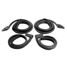 Molded Door Seals - Convertibles For Lincoln 9EL Series 1949 - LM 33