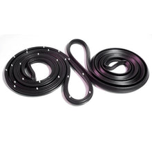 Rear Molded Door Seals 4-Door Sedan For Cadillac Seville 1976-1979 - LM 18-K/R
