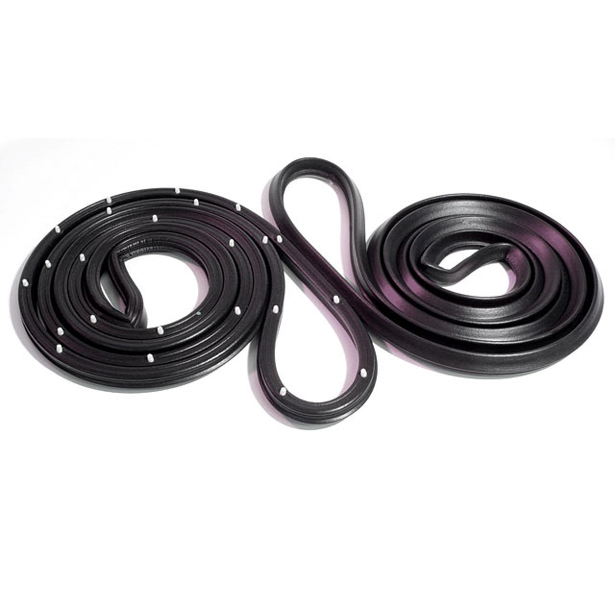 Front Molded Door Seals 4-Door Sedan For Cadillac Seville 1976-1979 - LM 18-K