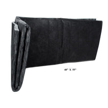 48" X 55" Hood Insulation - Black Fiberglass - HI 2