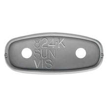 Gray Sun Visor Pad For Mercedes-Benz 180 1953, 220 1952-1953 - MP 824-K/GRAY