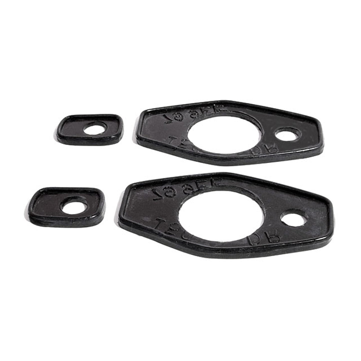 1" wide X 2-5/8" long Door Handle Pads For Jaguar XK150 1958-1961 - MP 799-EE