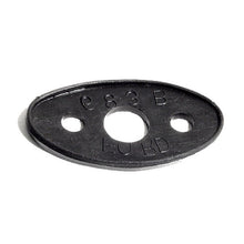 1-1/4 in. W X 2-1/4 in. L Hood latch pad For Ford Model 40 1933-1934 - MP 683-B