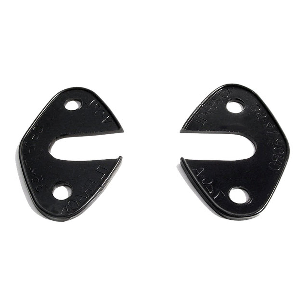 Tail-light Bracket Pads For Ford Deluxe 1939-1941, Model 48 1935: MP 720-A