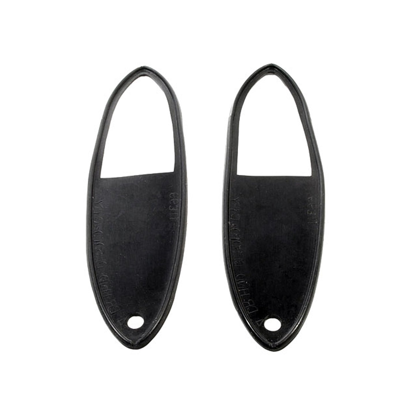 Door Handle Pads For DeSoto Firedome 1954, Powermaster 1954 - MP 663-U