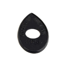 1-3/4" wide X 3-1/8" long Trunk Lock Pad For DeSoto Airflow III 1936 - MP 663-H