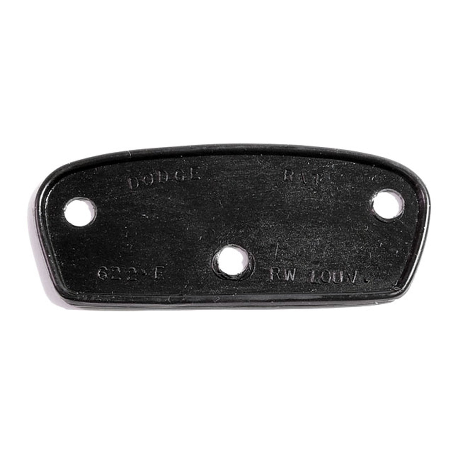 Rear Window Louver Hinge Pad For Dodge Challenger 1970-1974 - MP 622-E