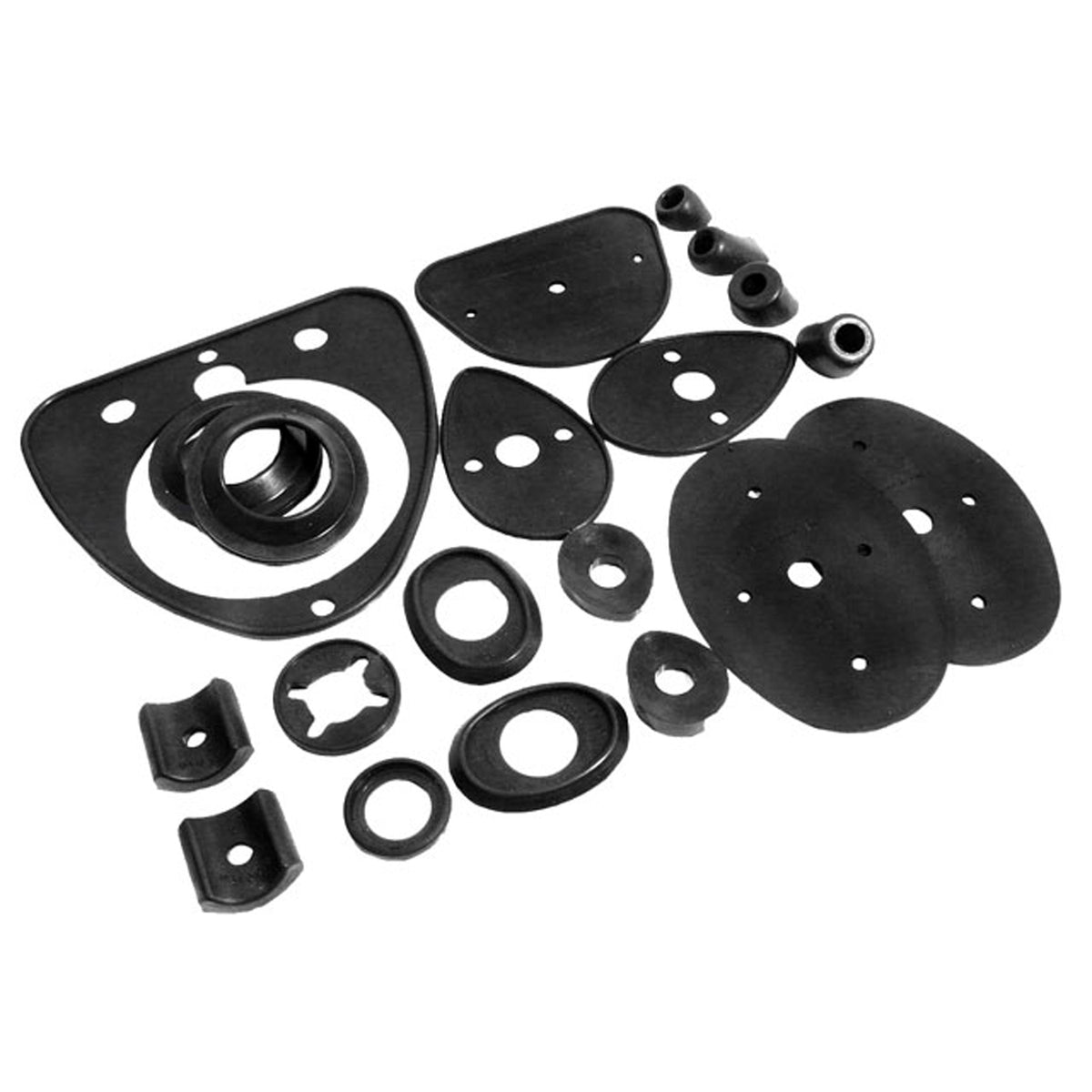 20 Piece Set Mounting Base Kit For BMW Isetta 1955-1962 - MBK 101
