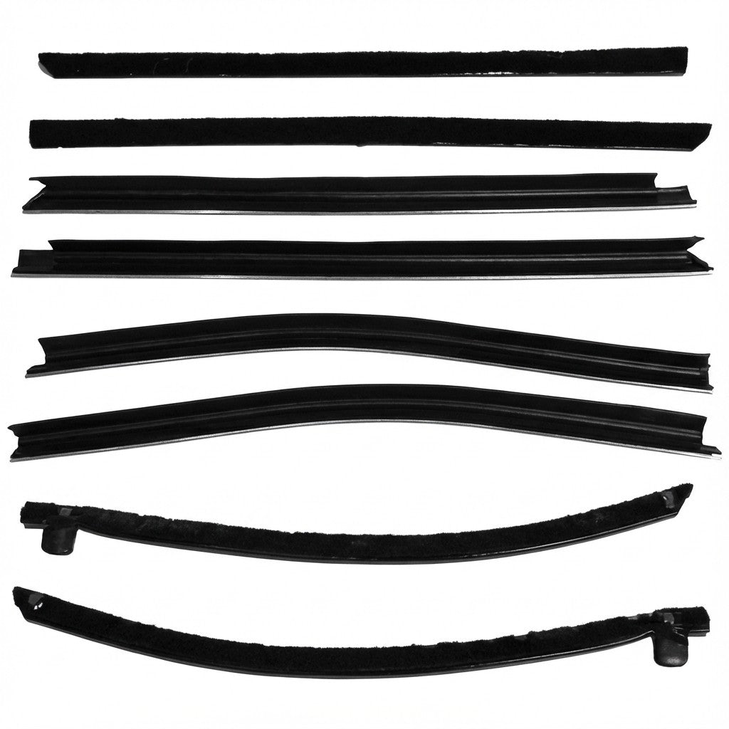 Window Sweeper Kit - Convertible (8 Pieces) For Buick Skylark 1968 - WC 1700-18