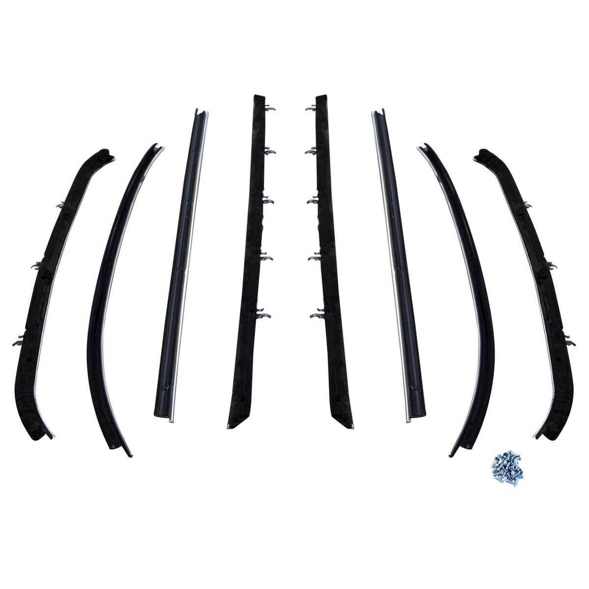 Window Sweeper Kit - 2-door hardtop For Chevrolet Chevelle 1968 - WC 2003-25